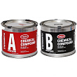 Двухкомпонентный состав для холодной вулканизации (A&B), 2 банки: 455 гр + 455 гр Tech 858