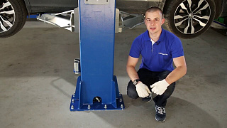 Двухстоечный подъемник 5 тонн  NORDBERG N4122A 5T