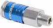 Быстросъем внешняя резьба M1/4" NORDBERG NPF22